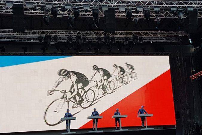 Kraftwerk Düsseldorf 2017 Tour de France