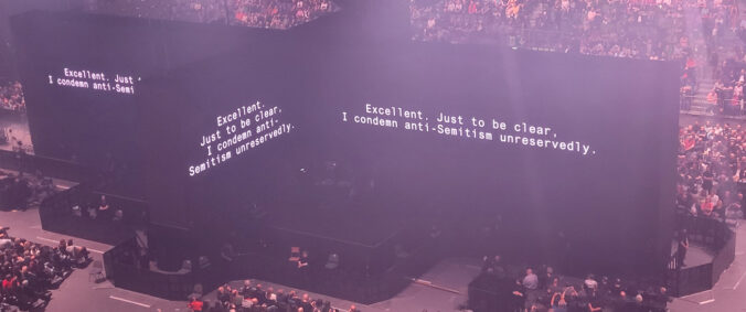 Message von Roger Waters vor dem Konzert in Köln