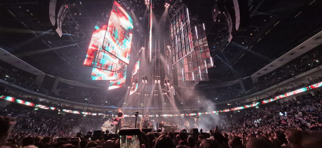 Radiohead Berlin 9.12.2025