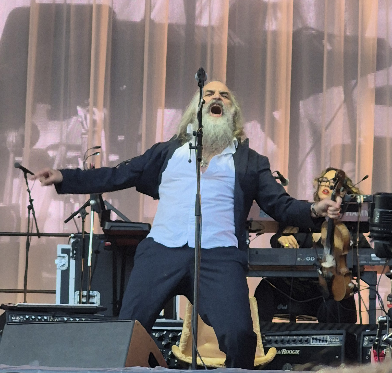 Warren Ellis - Nick Cave Bad Seeds Lingen 2026-06-16