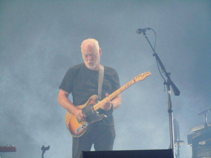 David Gilmour Arena Oberhausen 19 September 2015