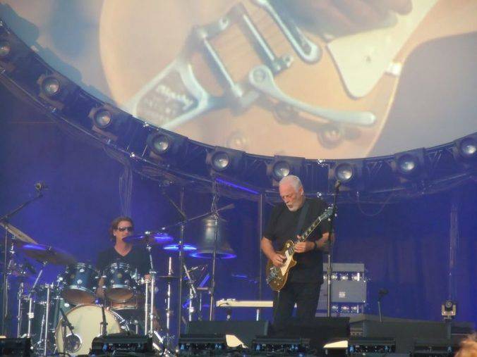 David Gilmour Wiesbaden 18.07.2016