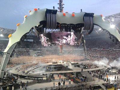 U2 Stage in Hannover 2010